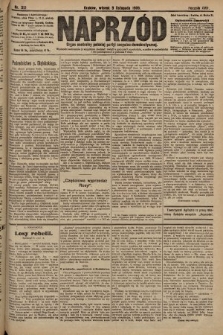 Naprzód : organ centralny polskiej partyi socyalno-demokratycznej. 1909, nr 312