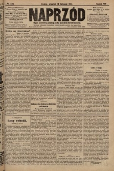 Naprzód : organ centralny polskiej partyi socyalno-demokratycznej. 1909, nr 320