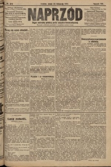 Naprzód : organ centralny polskiej partyi socyalno-demokratycznej. 1909, nr 325