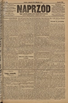 Naprzód : organ centralny polskiej partyi socyalno-demokratycznej. 1909, nr 326
