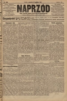 Naprzód : organ centralny polskiej partyi socyalno-demokratycznej. 1909, nr 349