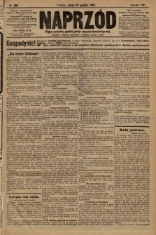 Naprzód : organ centralny polskiej partyi socyalno-demokratycznej. 1909, nr 350