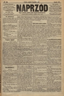 Naprzód : organ centralny polskiej partyi socyalno-demokratycznej. 1909, nr 355