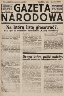 Gazeta Narodowa. 1928, nr 10