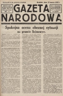 Gazeta Narodowa. 1928, nr 11