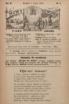 Nowy Dzwonek : pismo ludowe. 1896, nr 11