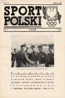 Sport Polski. 1937, nr 12