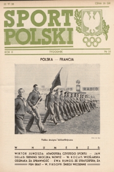 Sport Polski. 1938, nr 25