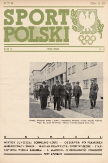Sport Polski. 1938, nr 26