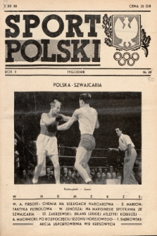 Sport Polski. 1938, nr 50