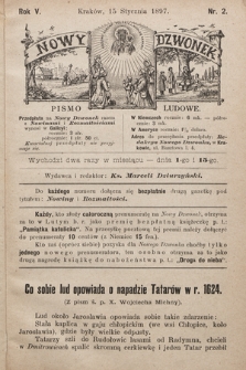 Nowy Dzwonek : pismo ludowe. 1897, nr 2