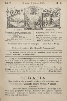 Nowy Dzwonek : pismo ludowe. 1897, nr 3