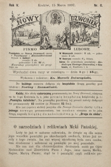 Nowy Dzwonek : pismo ludowe. 1897, nr 6