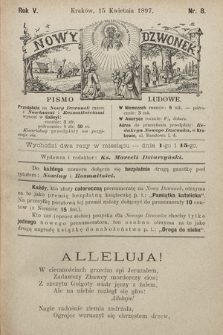 Nowy Dzwonek : pismo ludowe. 1897, nr 8