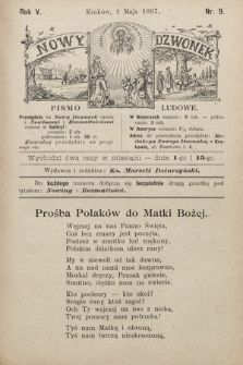 Nowy Dzwonek : pismo ludowe. 1897, nr 9