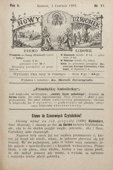 Nowy Dzwonek : pismo ludowe. 1897, nr 11