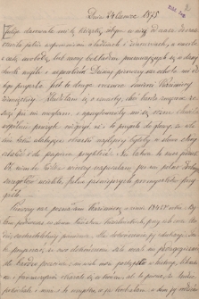 Notatnik Narcyzy Żmichowskiej - wspomnienia o ludziach i zdarzeniach 1875