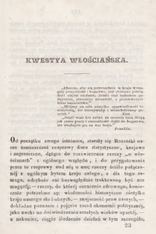 Roczniki Gospodarstwa Krajowego. 1848, t. 13, nr [2]