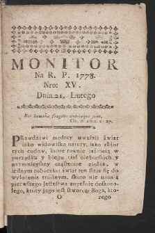 Monitor. 1778, nr 15