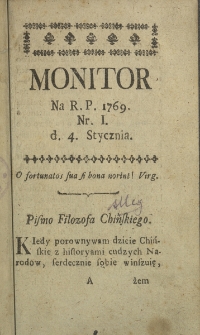 Monitor. 1769, nr 1