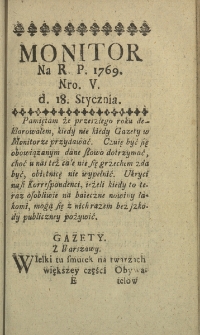Monitor. 1769, nr 5