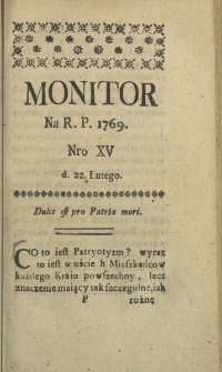 Monitor. 1769, nr 15