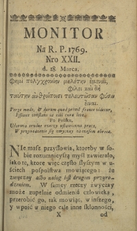 Monitor. 1769, nr 22