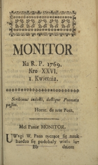 Monitor. 1769, nr 26