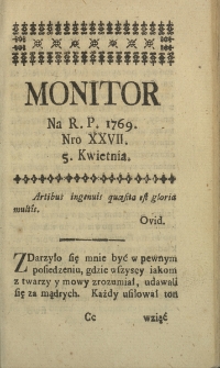 Monitor. 1769, nr 27