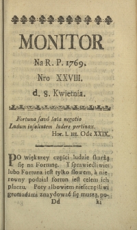 Monitor. 1769, nr 28