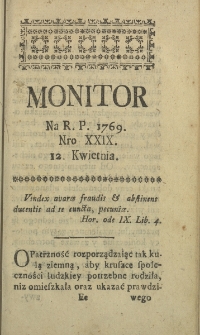 Monitor. 1769, nr 29