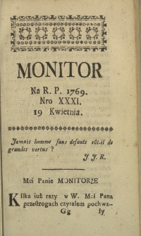 Monitor. 1769, nr 31