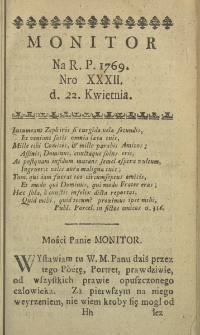 Monitor. 1769, nr 32
