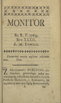 Monitor. 1769, nr 33