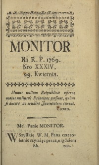 Monitor. 1769, nr 34