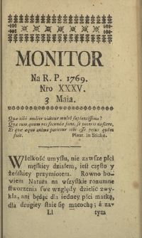 Monitor. 1769, nr 35