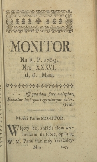 Monitor. 1769, nr 36
