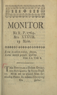 Monitor. 1769, nr 38