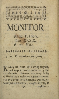 Monitor. 1769, nr 39