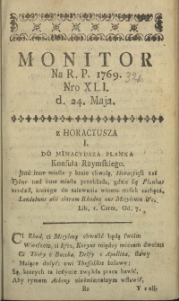 Monitor. 1769, nr 41