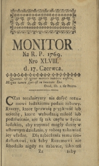 Monitor. 1769, nr 48