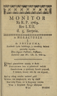 Monitor. 1769, nr 62