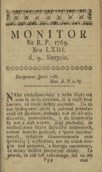 Monitor. 1769, nr 63