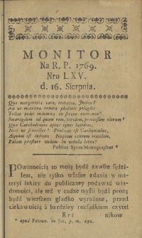 Monitor. 1769, nr 65