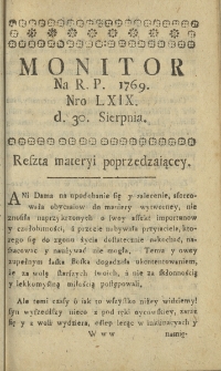 Monitor. 1769, nr 69