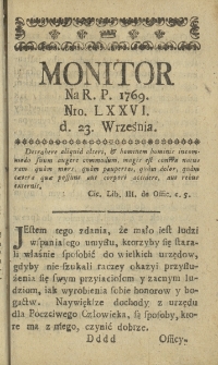 Monitor. 1769, nr 76