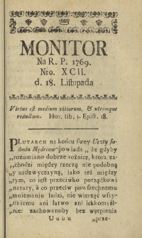 Monitor. 1769, nr 92