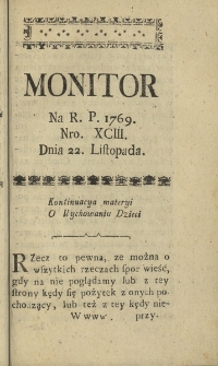 Monitor. 1769, nr 93