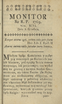 Monitor. 1769, nr 96