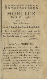 Monitor. 1769, nr 100